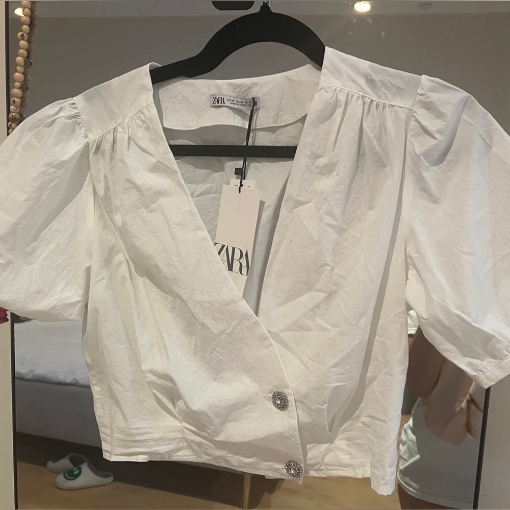 New with tags Zara crop top
